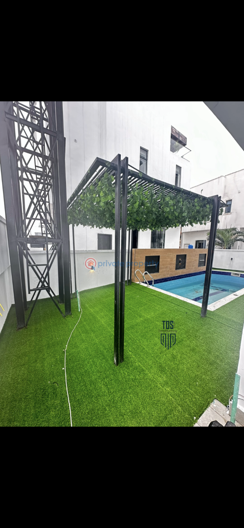 Newly built 6bedroom detached duplex with bq - 8 6 bedroom Detached Duplex For Sale Osapa London Lekki Lagos - 8