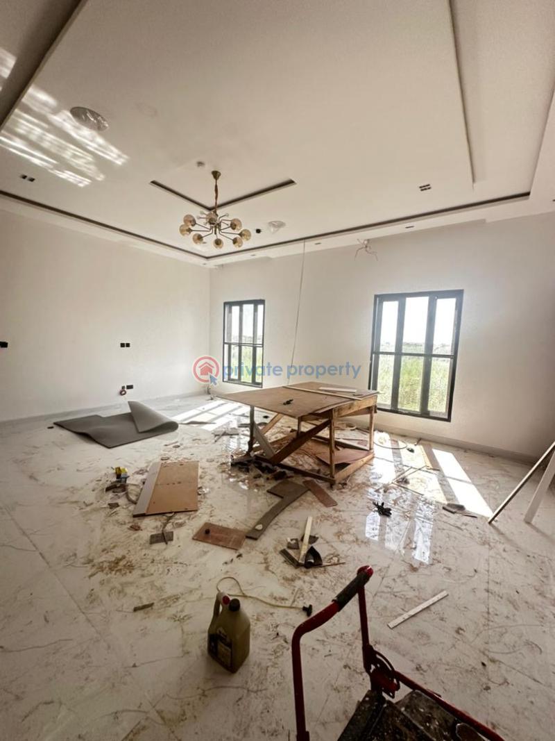Newly built 6bedroom detached duplex with bq - 6 6 bedroom Detached Duplex For Sale Chevron Drive Lekki Lagos - 6