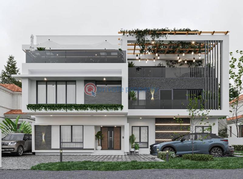 6 bedroom Detached Duplex For Sale Osapa London Lekki Lagos - 0