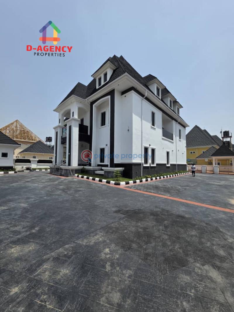 6 bedroom Detached Duplex For Sale Efab Metropolis Abuja Karsana Abuja Phase 3  - 0