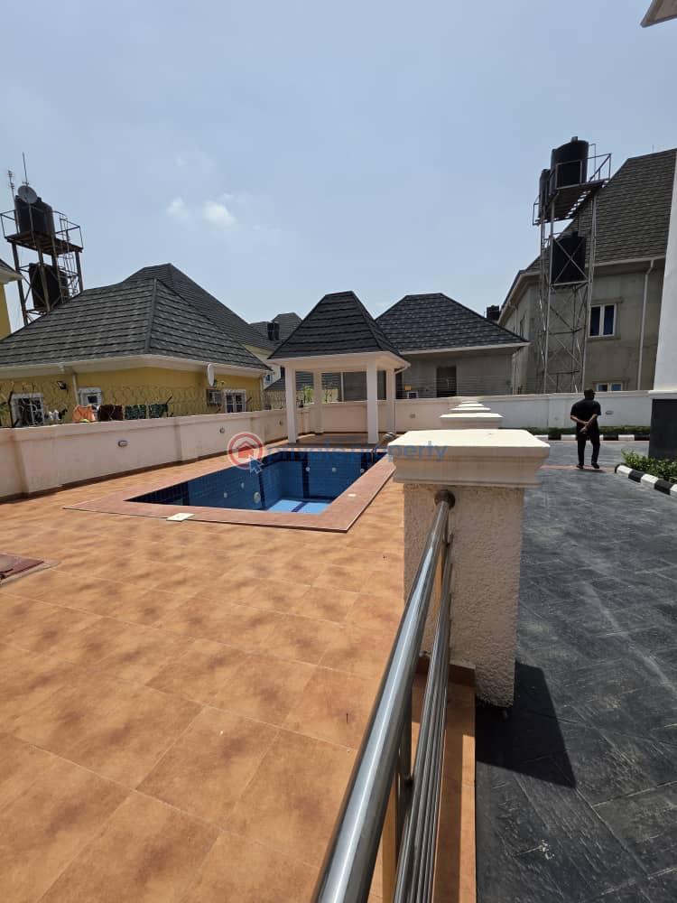 6 bedroom Detached Duplex For Sale Efab Metropolis Abuja Karsana Abuja Phase 3  - 7