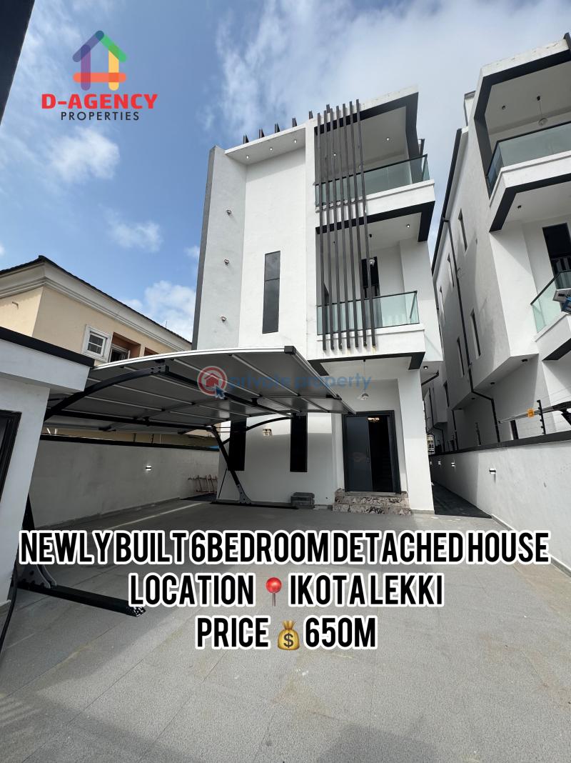 6 bedroom Duplex For Sale Ikota Lekki Lagos - 0