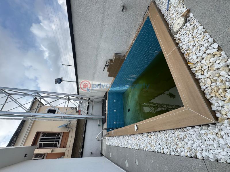 Newly built 6bedroom fully detached house with pool - 12 6 bedroom Duplex For Sale Ikota Lekki Lagos - 12