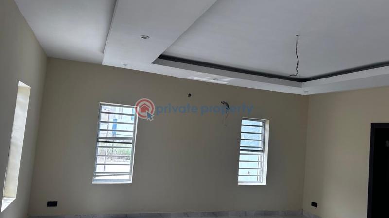 3 bedroom Block Of Flats For Rent Estate Ajah Lagos - 1