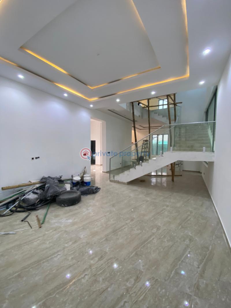 7 bedroom Detached Duplex For Sale Chevron Drive Lekki Lagos - 2