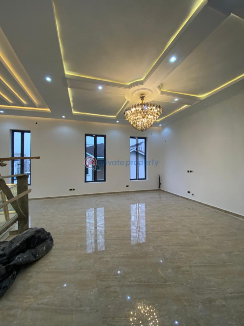 7 bedroom Detached Duplex For Sale Chevron Drive Lekki Lagos - 9