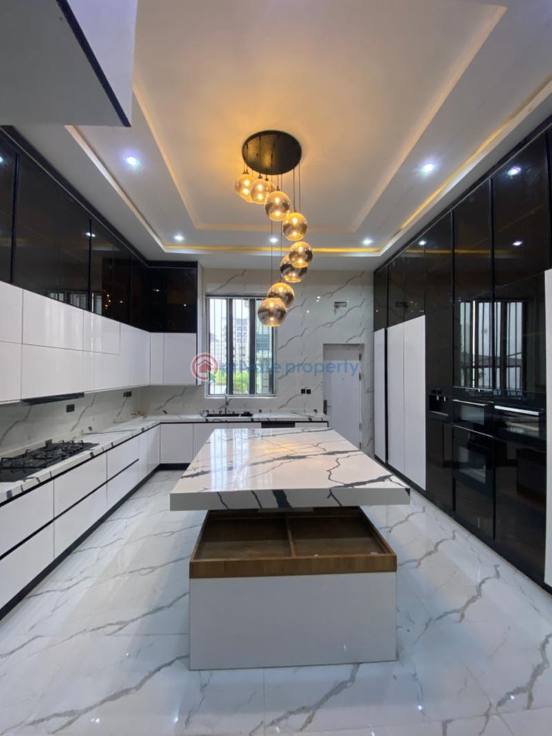 7 bedroom Detached Duplex For Sale Chevron Drive Lekki Lagos - 5