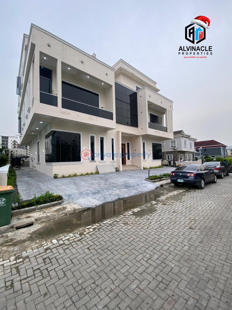 7 bedroom Detached Duplex For Sale Chevron Drive Lekki Lagos - 0
