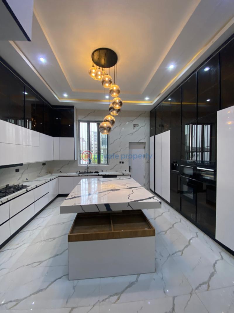 7 bedroom Detached Duplex For Sale Chevron Drive Lekki Lagos - 3