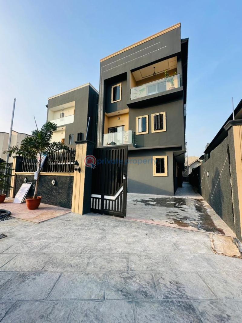 7 bedroom Detached Duplex For Sale Magodo GRA Phase 2 Kosofe/Ikosi Lagos - 0