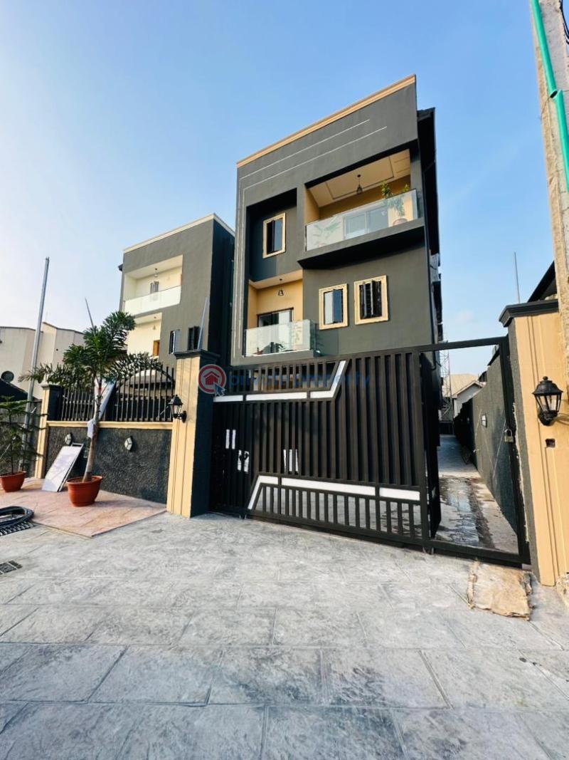 7 bedroom Detached Duplex For Sale Magodo GRA Phase 2 Kosofe/Ikosi Lagos - 2