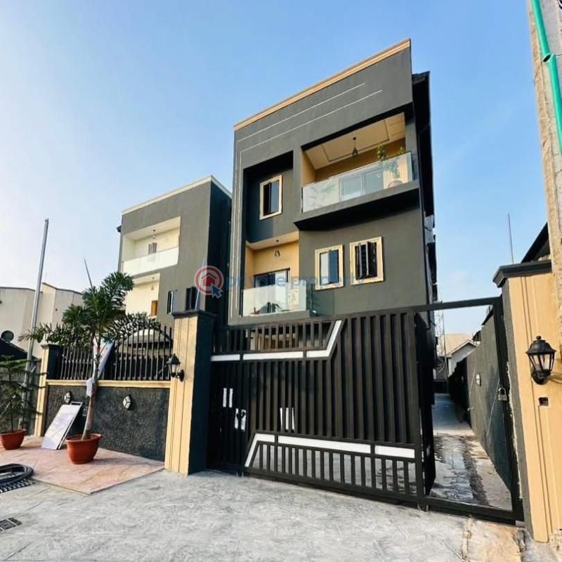 7 bedroom Detached Duplex For Sale Magodo Phase 2 Gra Magodo GRA Phase 2 Kosofe/Ikosi Lagos - 9