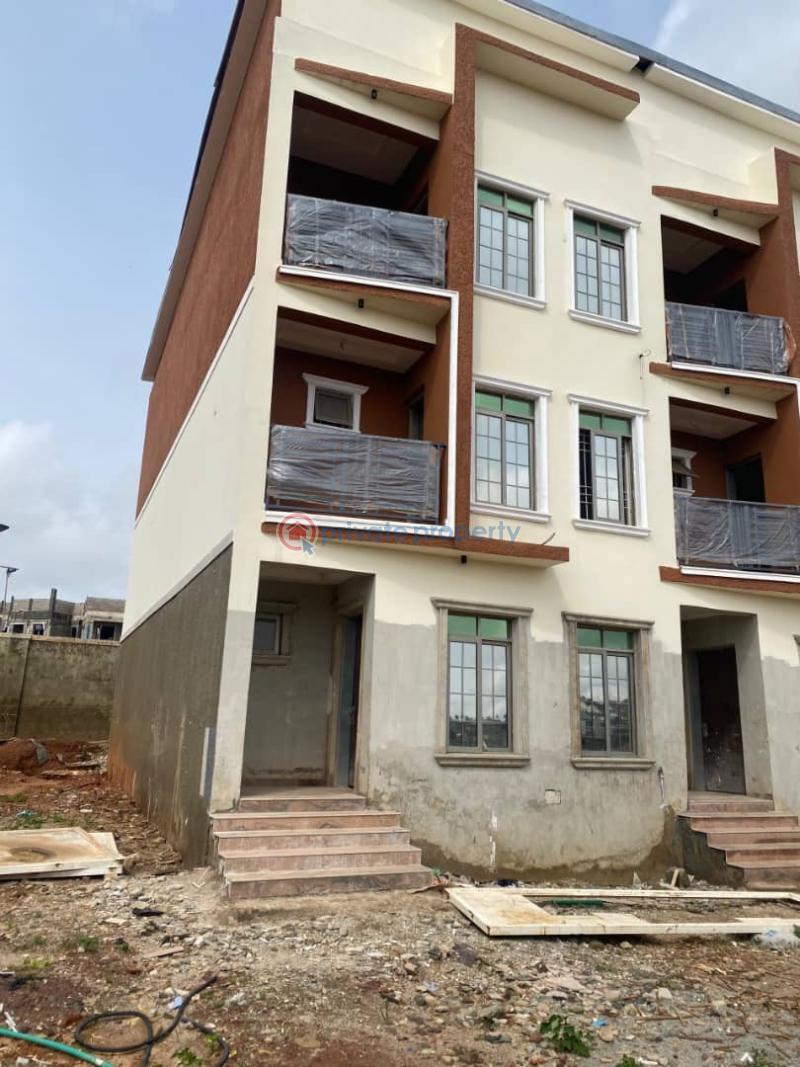 4 bedroom Terraced Duplex For Sale Asokoro Abuja Phase 1  - 2