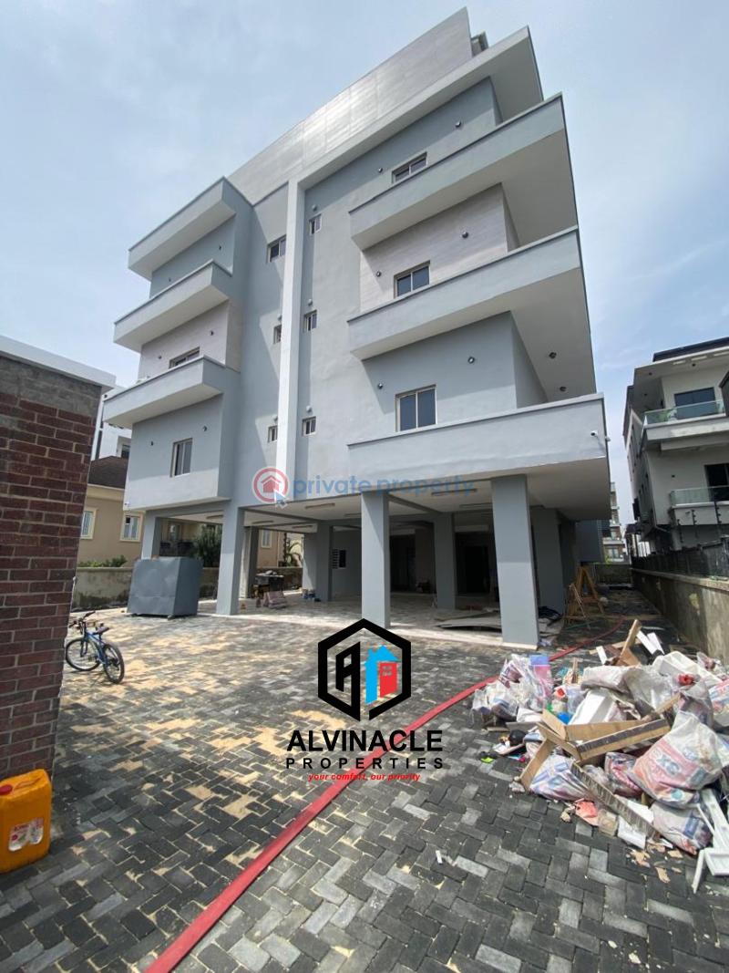 3 bedroom Block Of Flats For Rent Ikate Elegushi Lekki Lagos - 0