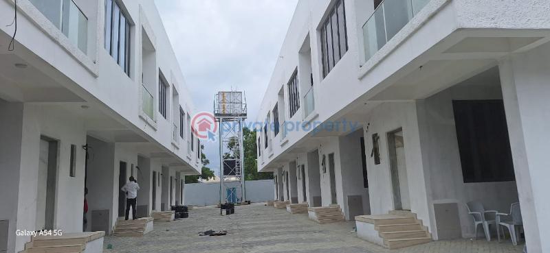 4 bedroom Duplex For Sale Chevyview Estate Lekki Expressway Lagos