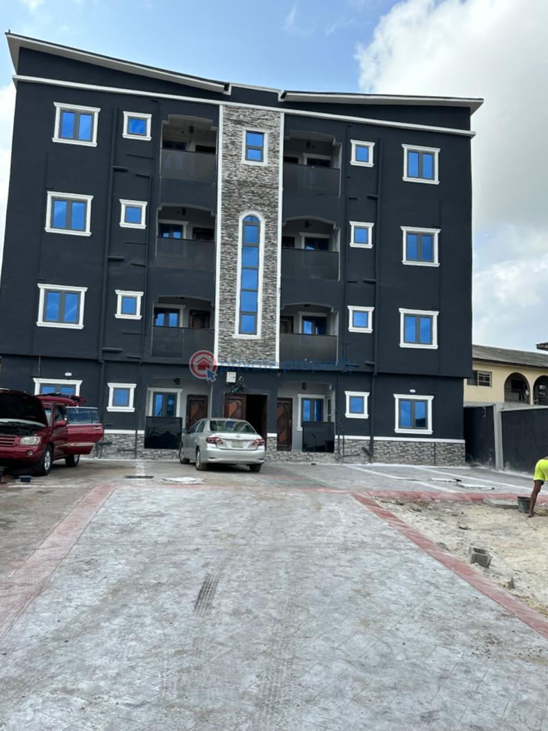 2 bedroom Block Of Flats For Rent Nnamdi Edom Street Ojo Lagos - 0
