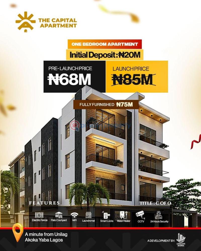 Studio Apartment For Sale Yaba Lagos - 2