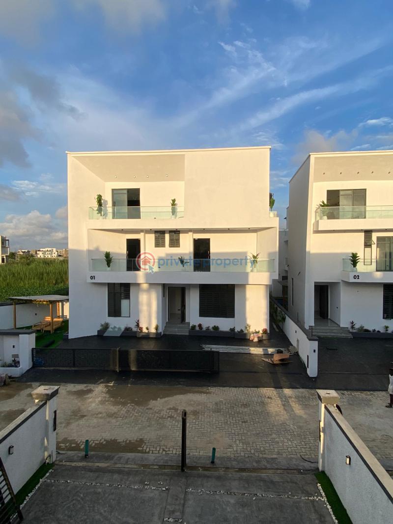 5 bedroom Detached Duplex For Sale Chevron Drive Lekki Lagos. Chevron Drive Lekki Lagos - 0