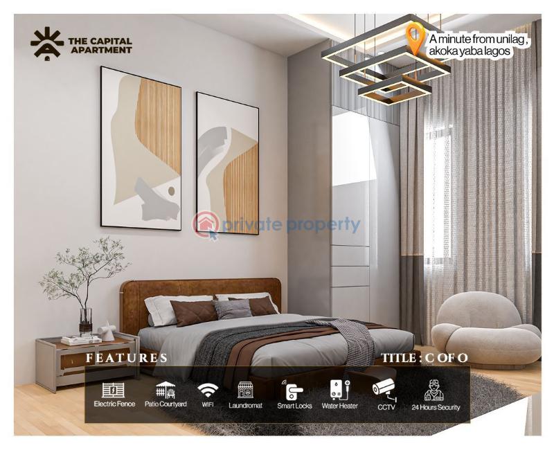 Studio Apartment For Sale Yaba Lagos - 6