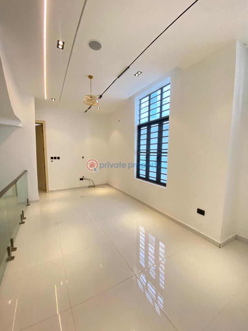 Newly built - 1 5 bedroom Detached Duplex For Sale Chevron Drive Lekki Lagos. Chevron Drive Lekki Lagos - 1