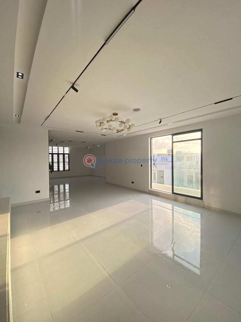 Newly built - 5 5 bedroom Detached Duplex For Sale Chevron Drive Lekki Lagos. Chevron Drive Lekki Lagos - 5