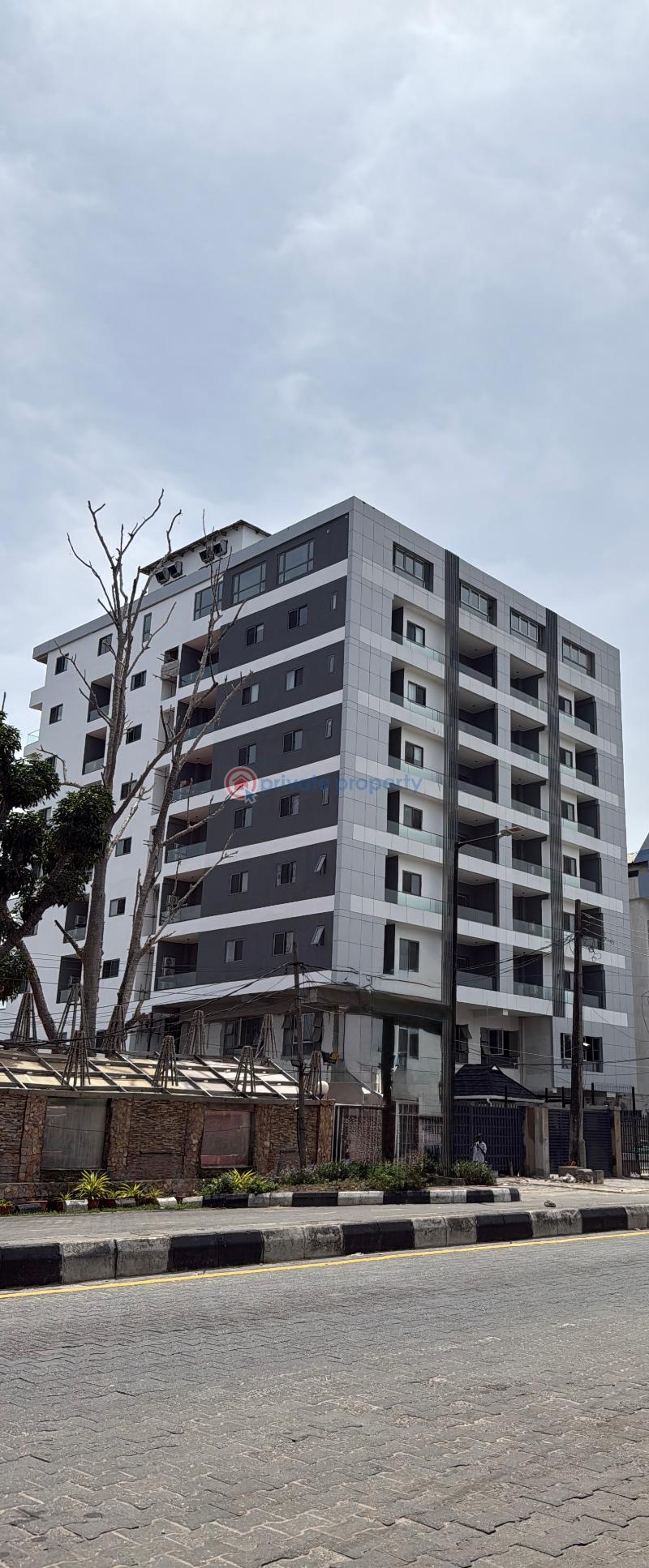 2 bedroom Flat & Apartment For Rent Ademola Adetokunbo Victoria Island Lagos