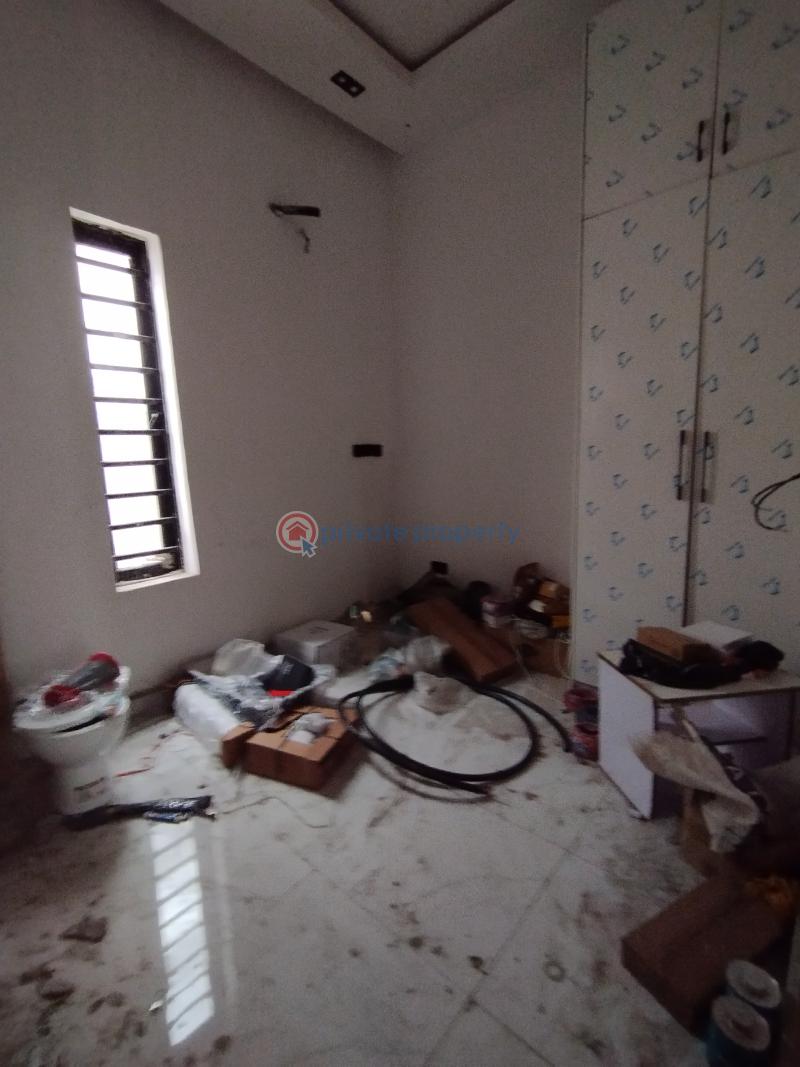 Newly built almost completed 4bed semidetached duplex with bq for rent chevron lekki - 9 4 bedroom Semi detached Duplex For Rent Estate Lekki Lagos - 9