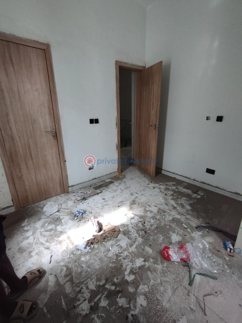 Newly built almost completed 4bed semidetached duplex with bq for rent chevron lekki - 7 4 bedroom Semi detached Duplex For Rent Estate Lekki Lagos - 7