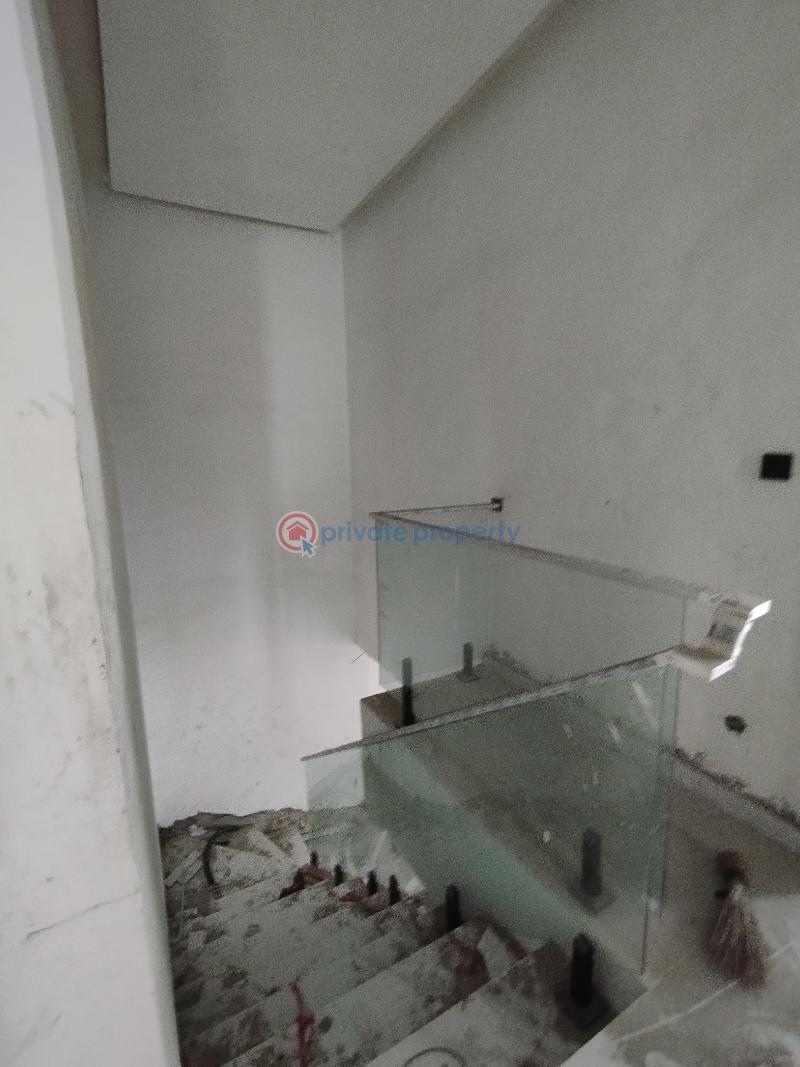Newly built almost completed 4bed semidetached duplex with bq for rent chevron lekki - 11 4 bedroom Semi detached Duplex For Rent Estate Lekki Lagos - 11