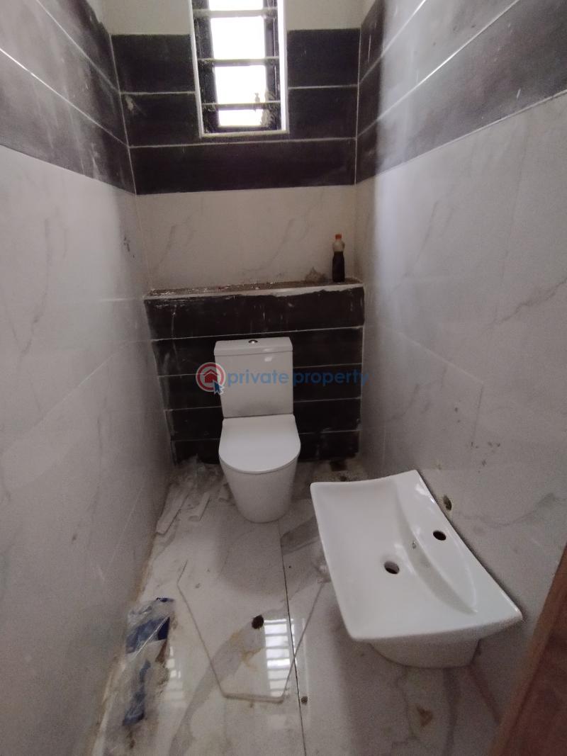 Newly built almost completed 4bed semidetached duplex with bq for rent chevron lekki - 2 4 bedroom Semi detached Duplex For Rent Estate Lekki Lagos - 2