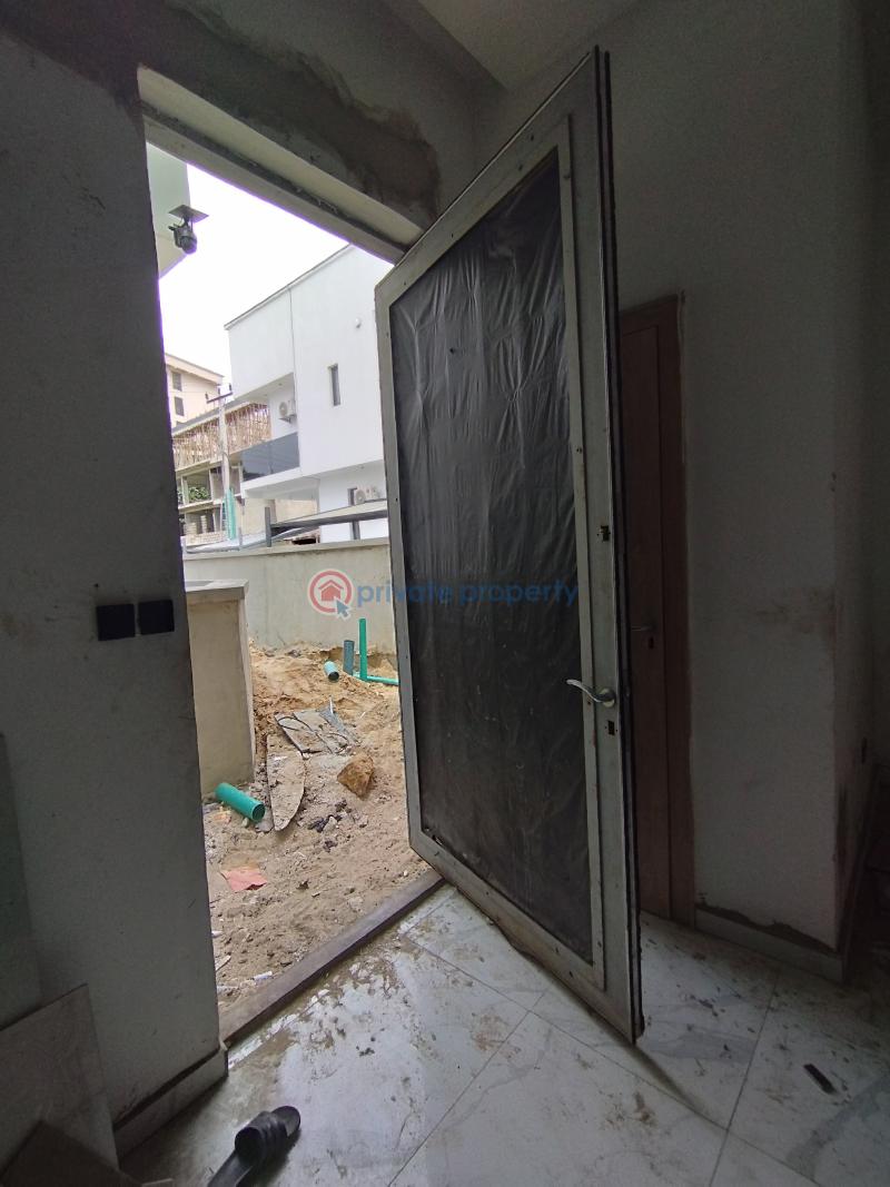 Newly built almost completed 4bed semidetached duplex with bq for rent chevron lekki - 1 4 bedroom Semi detached Duplex For Rent Estate Lekki Lagos - 1