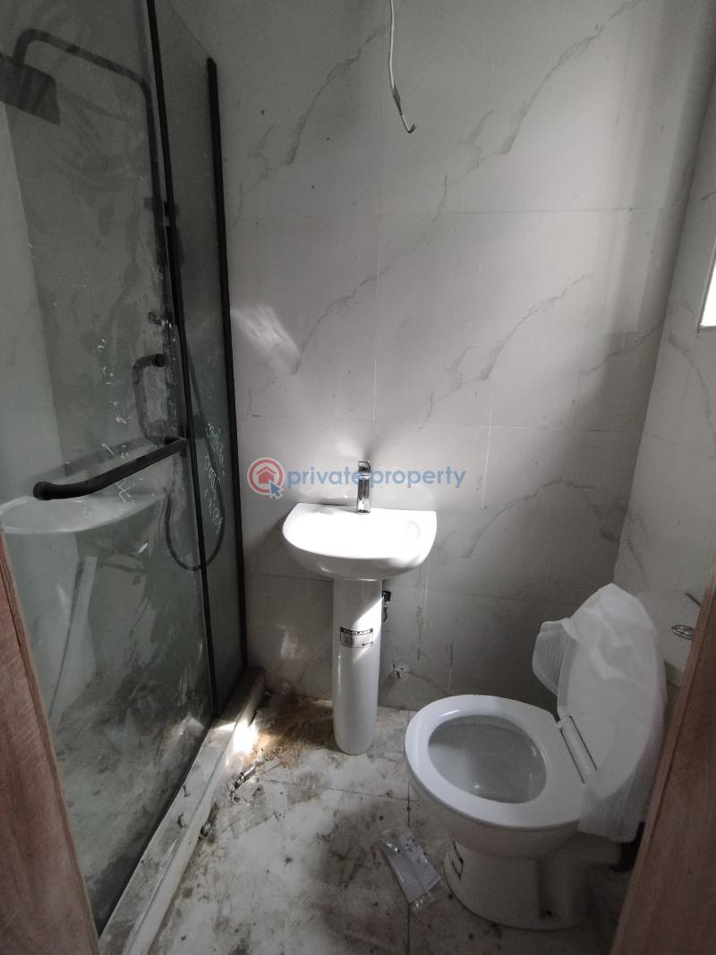 Newly built almost completed 4bed semidetached duplex with bq for rent chevron lekki - 8 4 bedroom Semi detached Duplex For Rent Estate Lekki Lagos - 8