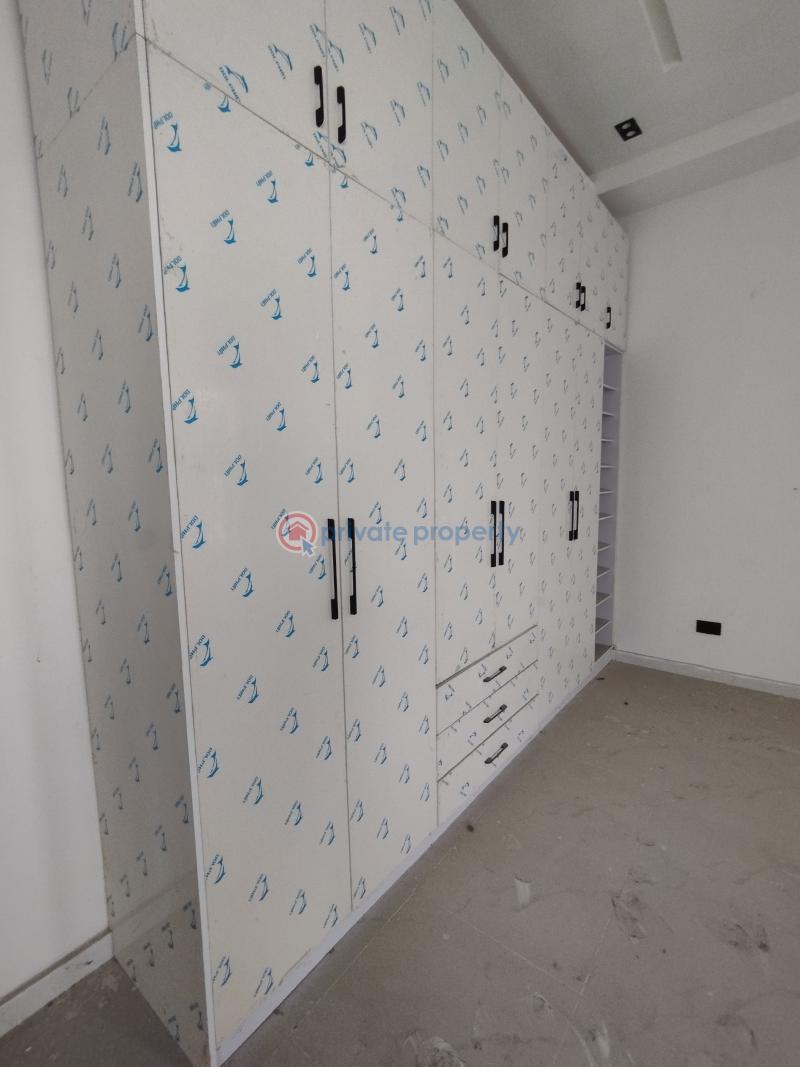 Newly built almost completed 4bed semidetached duplex with bq for rent chevron lekki - 17 4 bedroom Semi detached Duplex For Rent Estate Lekki Lagos - 17