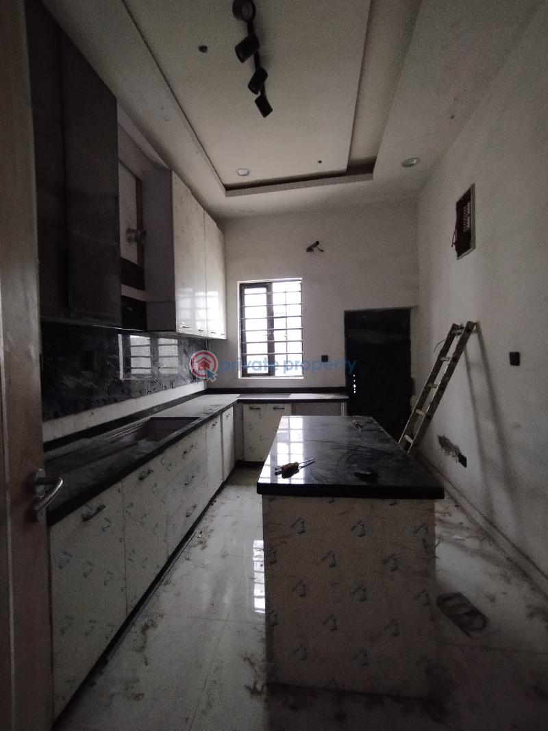 Newly built almost completed 4bed semidetached duplex with bq for rent chevron lekki - 3 4 bedroom Semi detached Duplex For Rent Estate Lekki Lagos - 3
