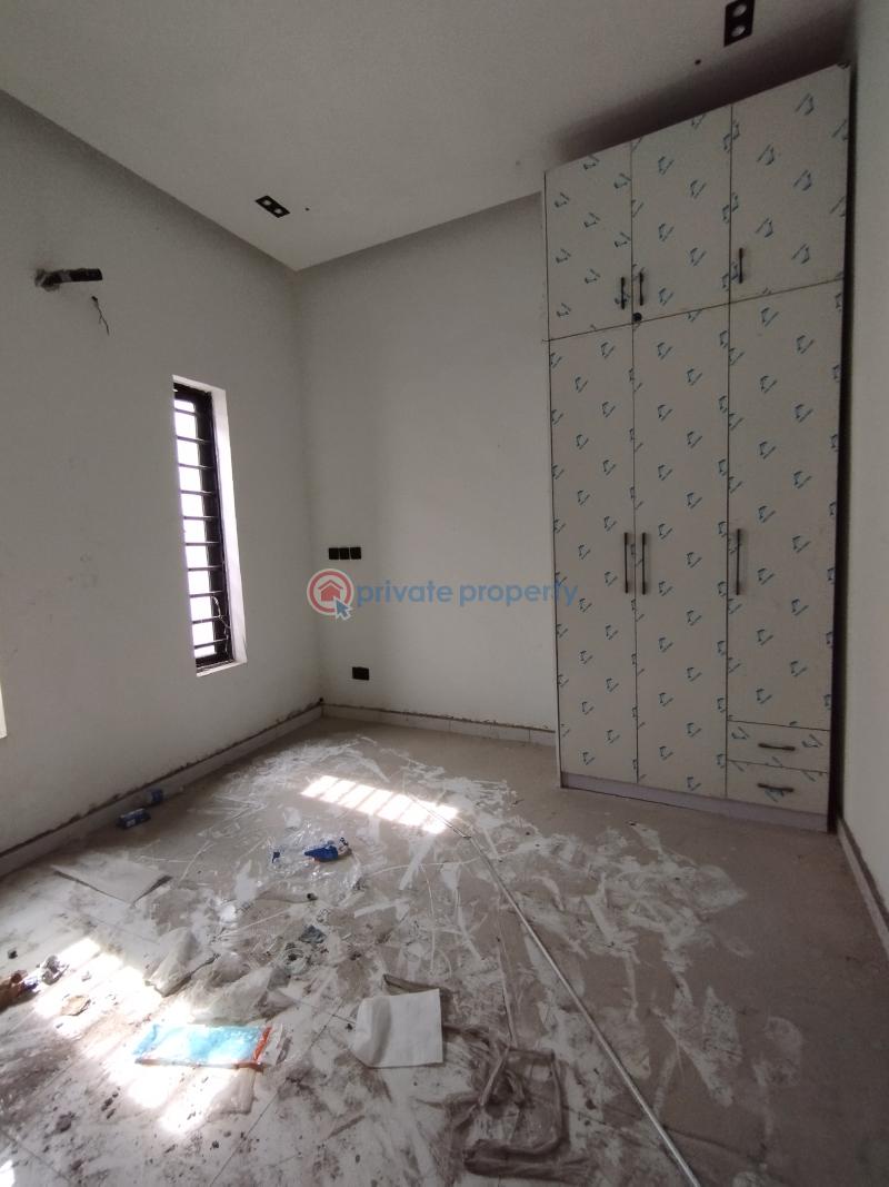 Newly built almost completed 4bed semidetached duplex with bq for rent chevron lekki - 5 4 bedroom Semi detached Duplex For Rent Estate Lekki Lagos - 5