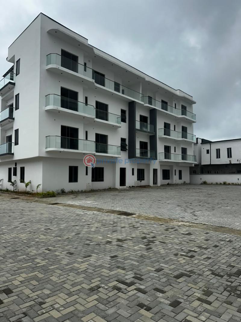 2 bedroom Flat & Apartment For Rent Orchid After Roundabout Lekki Lagos - 1