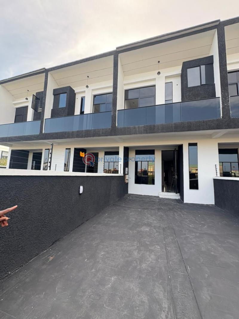 4 bedroom Semi detached Duplex For Sale Lekki County Ikota Lekki Lagos - 0