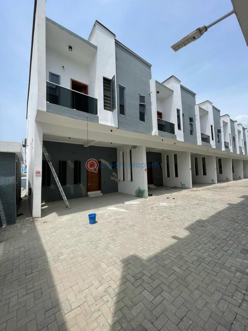 4 bedroom Terraced Duplex For Sale Lekki County Ikota Lekki Lagos - 0