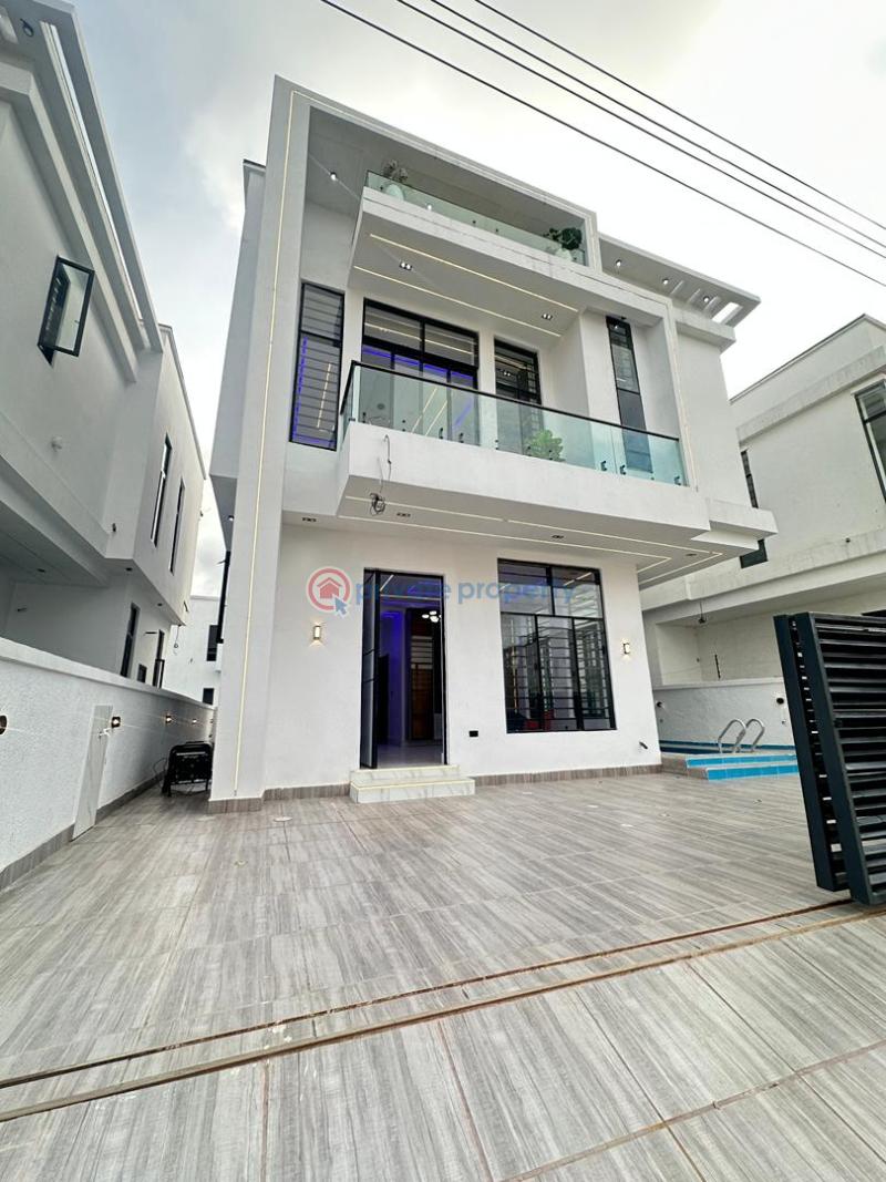 4 bedroom Detached Duplex For Sale Oluremi Abraham Adesanya Ajah Lagos - 0