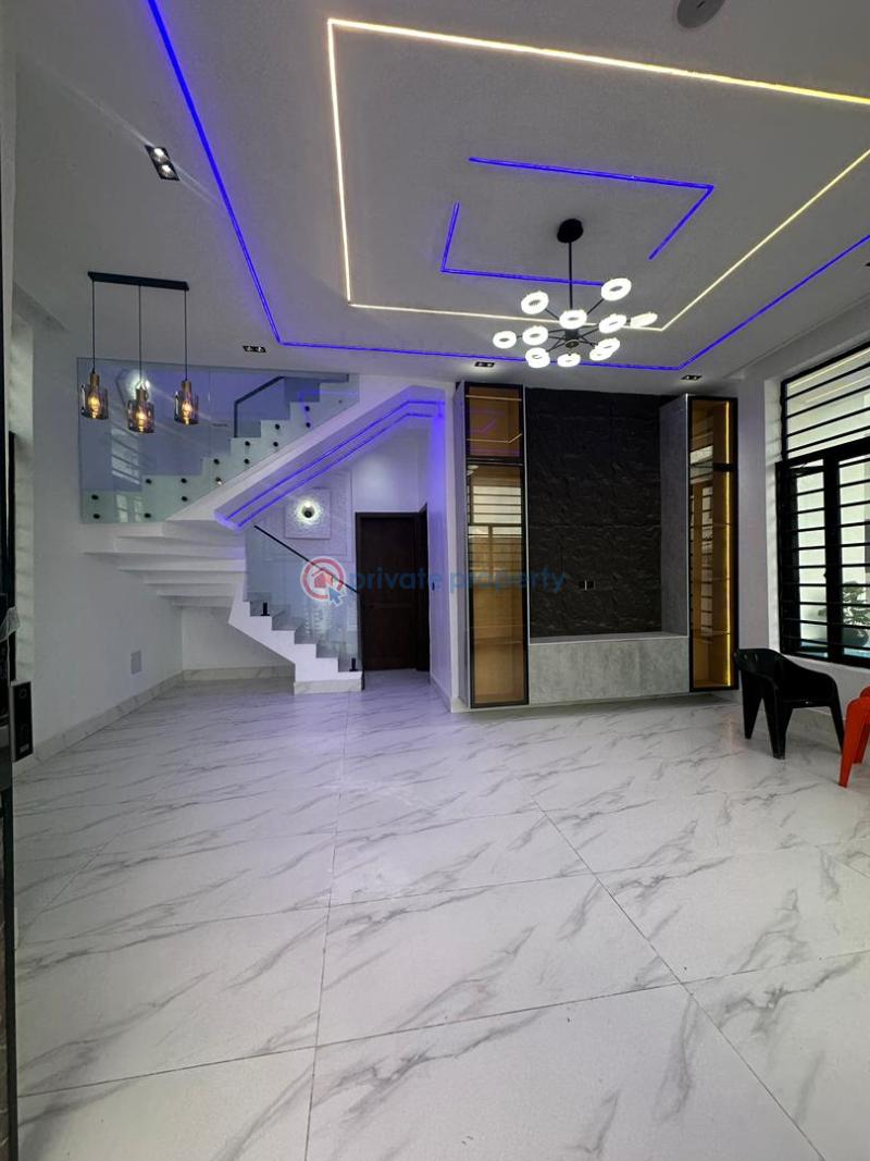 4 bedroom Detached Duplex For Sale Oluremi Abraham Adesanya Ajah Lagos - 1