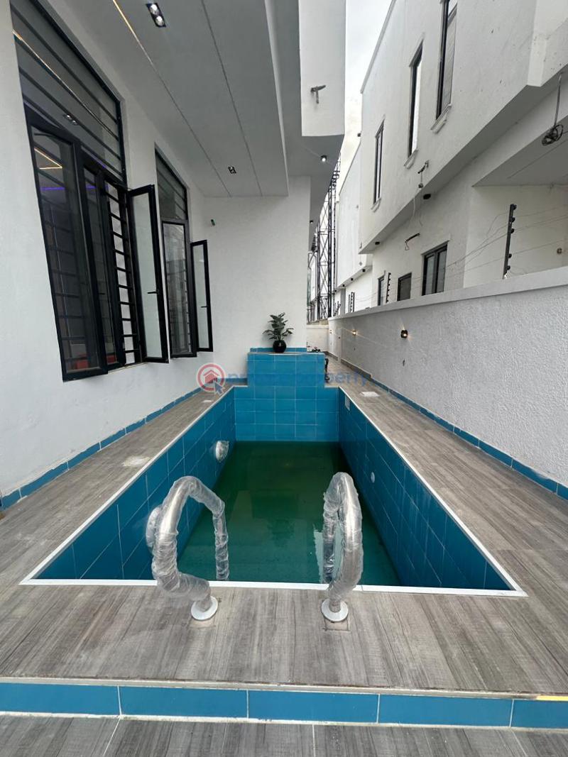 4 bedroom Detached Duplex For Sale Oluremi Abraham Adesanya Ajah Lagos - 6