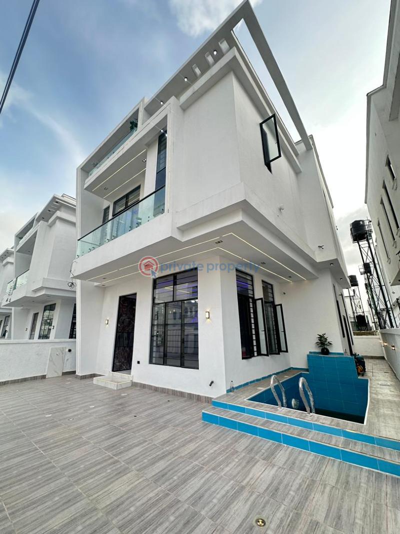 4 bedroom Detached Duplex For Sale Oluremi Abraham Adesanya Ajah Lagos - 12