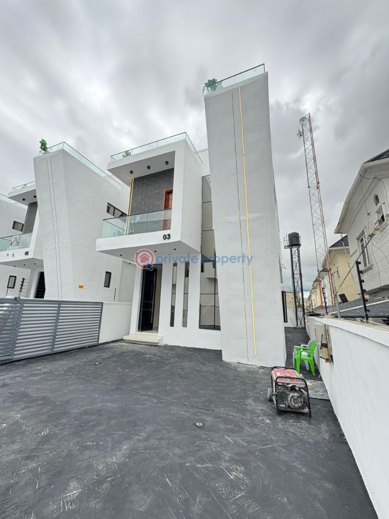 4 bedroom Detached Duplex For Sale Lekki County Ikota Lekki Lagos - 0