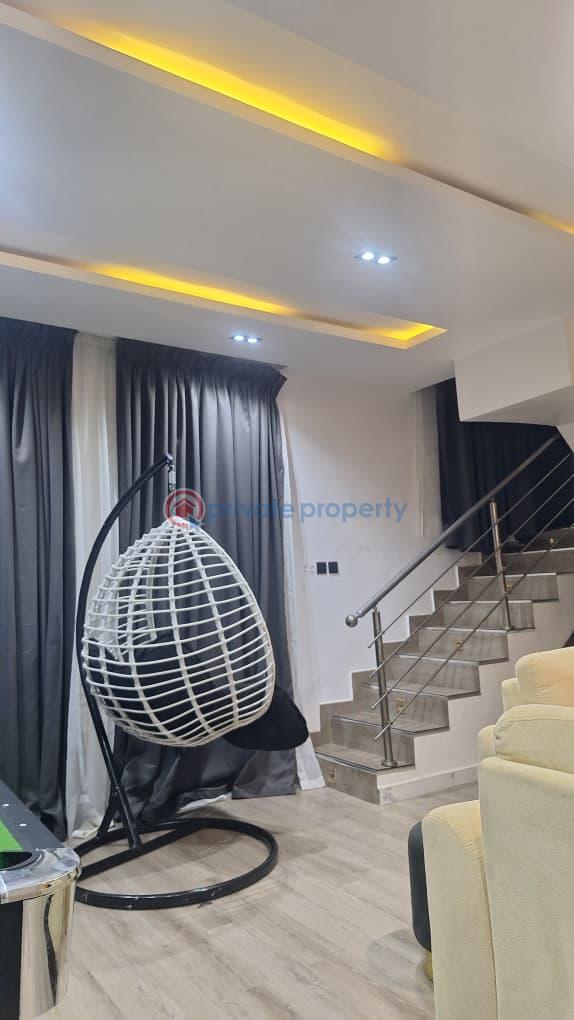 4 bedroom Terraced Duplex For Sale Atlantic Nominee Estate Lekki Abraham Adesanya Ajah Lagos - 10