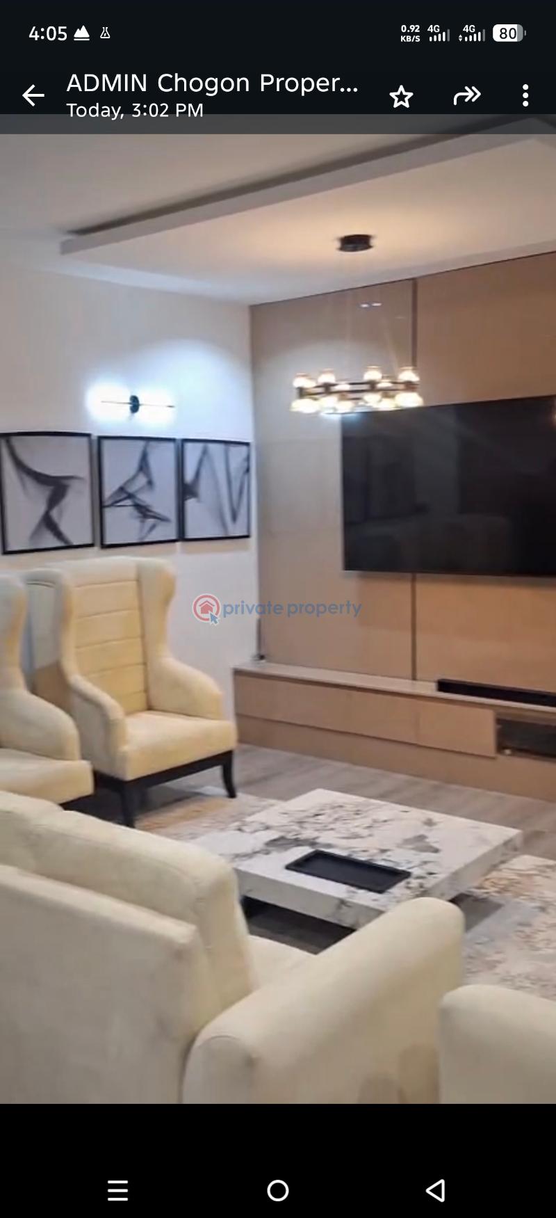 4 bedroom Terraced Duplex For Sale Atlantic Nominee Estate Lekki Abraham Adesanya Ajah Lagos - 6