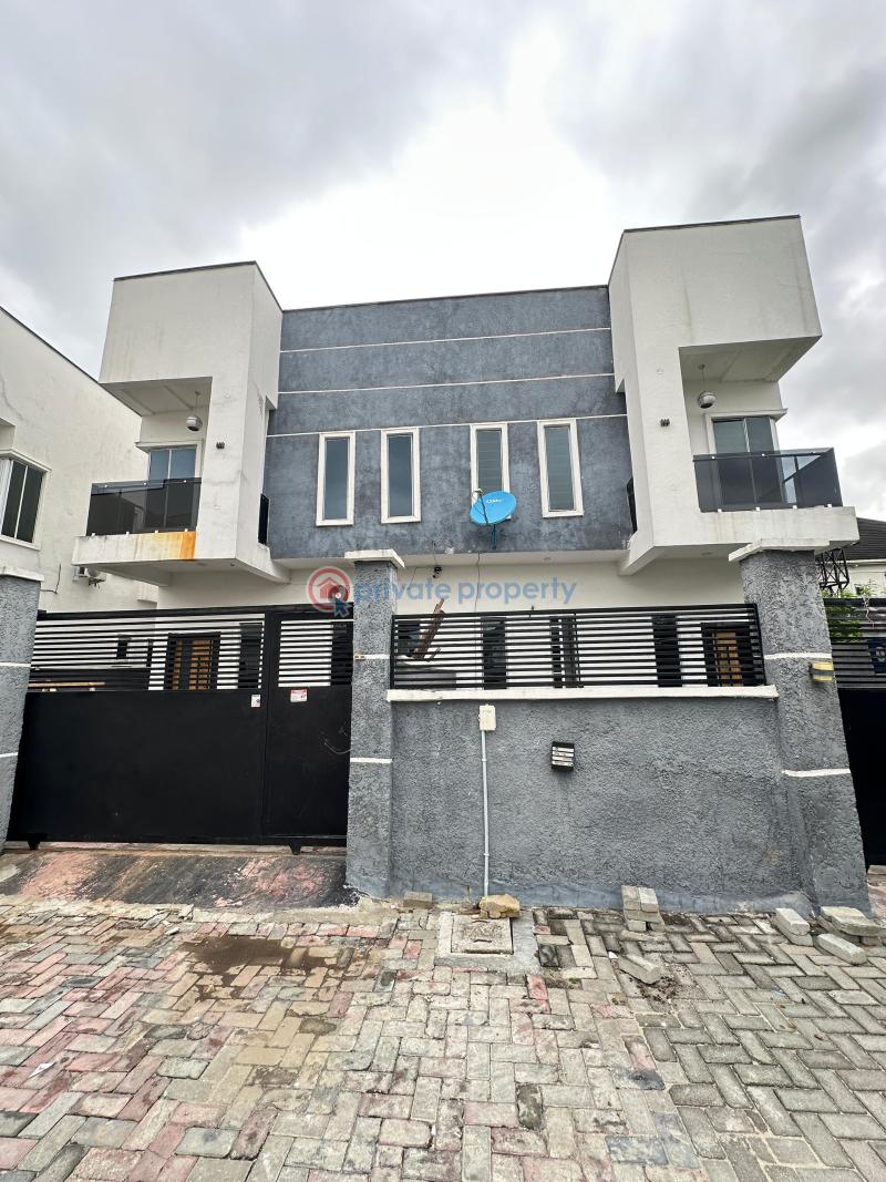4 bedroom Semi detached Duplex For Sale Bera Chevron Drive Lekki Lagos - 0