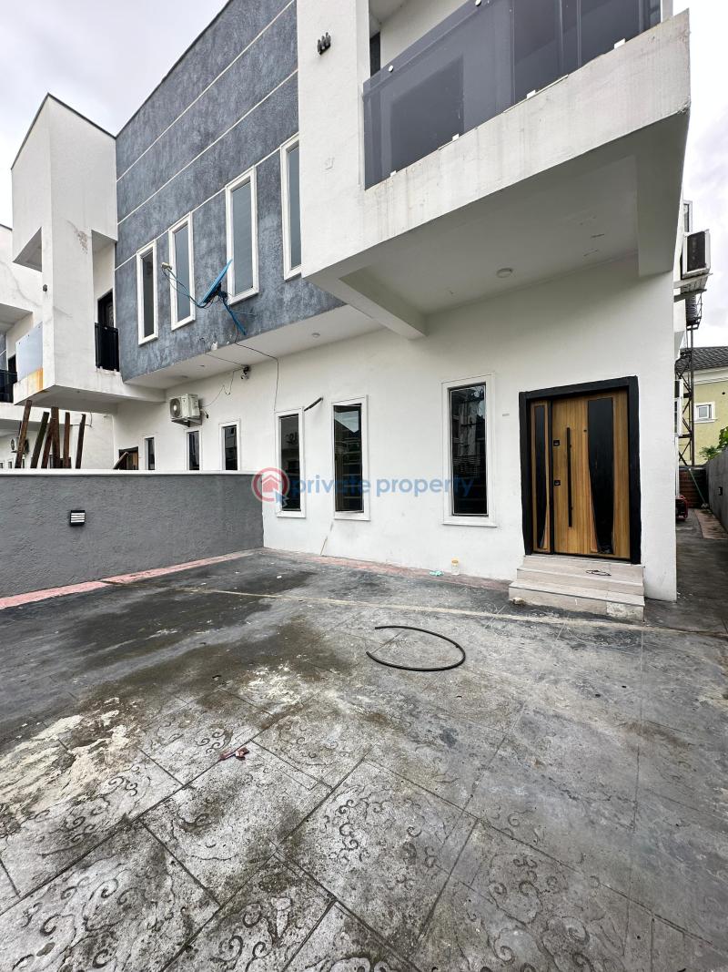 4 bedroom Semi detached Duplex For Sale Bera Chevron Drive Lekki Lagos - 11