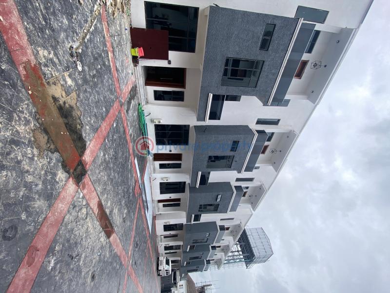 Newly built & serviced 4 bed terrace duplex - 1 4 bedroom Terraced Duplex For Sale Chevron Drive Lekki Lagos - 1