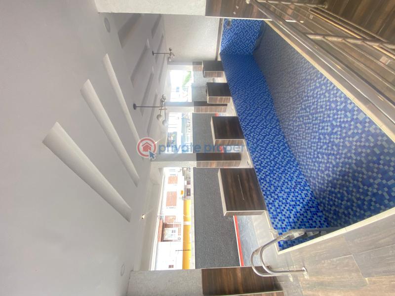 Newly built & serviced 4 bed terrace duplex - 17 4 bedroom Terraced Duplex For Sale Chevron Drive Lekki Lagos - 17