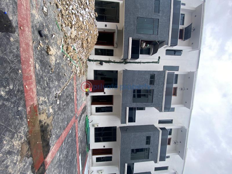 Newly built & serviced 4 bed terrace duplex - 2 4 bedroom Terraced Duplex For Sale Chevron Drive Lekki Lagos - 2